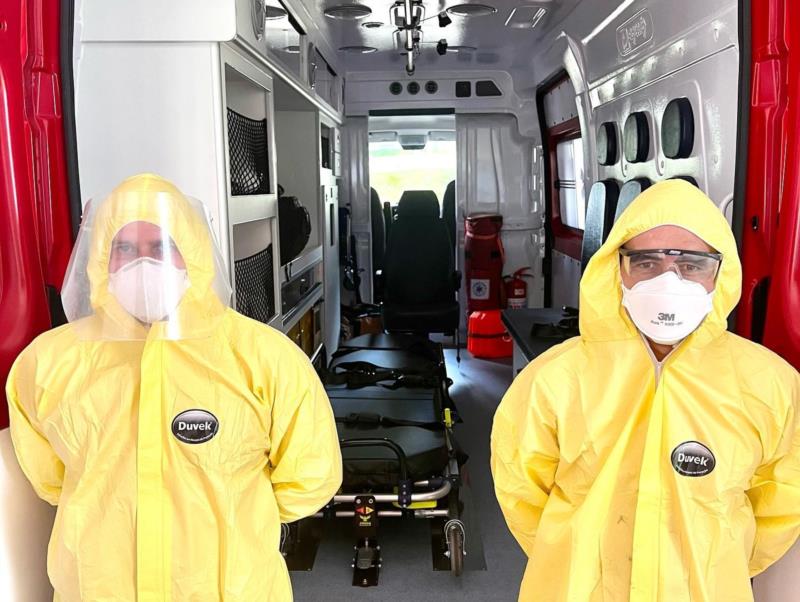 Corpo de Bombeiros de Guaxupé recebe nova viatura de resgate