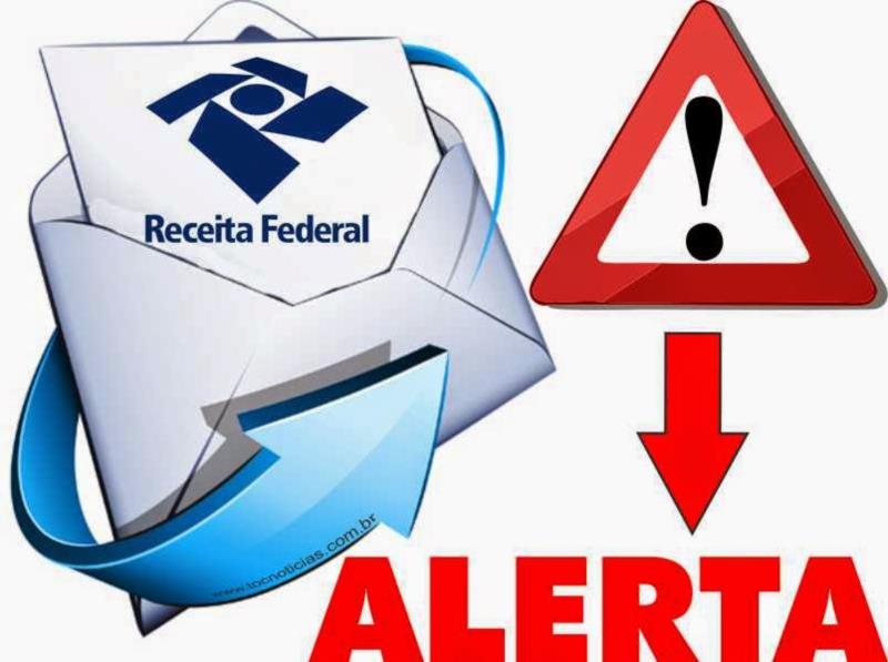 Receita Federal alerta sobre fraude via correspondência
