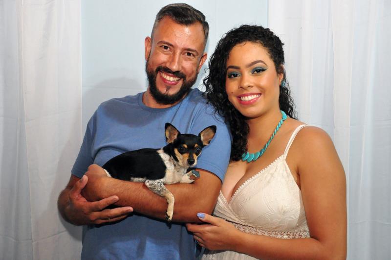 O noivado de Dayany e Leandro