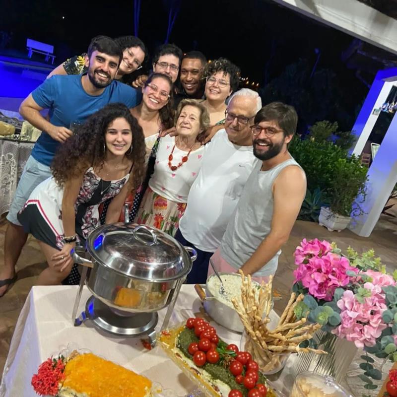 Celebrando 90 anos
