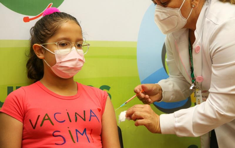 Em Guaxupé, "Vacinaço" contra a Covid-19 para crianças acontecerá neste sábado, 26