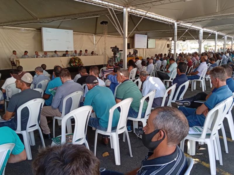 Cooxupé distribuirá mais de R$120 milhões para cooperados