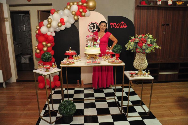 Os 51 anos de Maria Marta