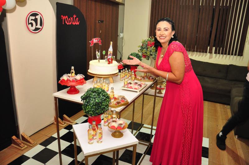 Os 51 anos de Maria Marta