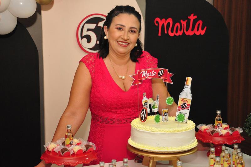 Os 51 anos de Maria Marta