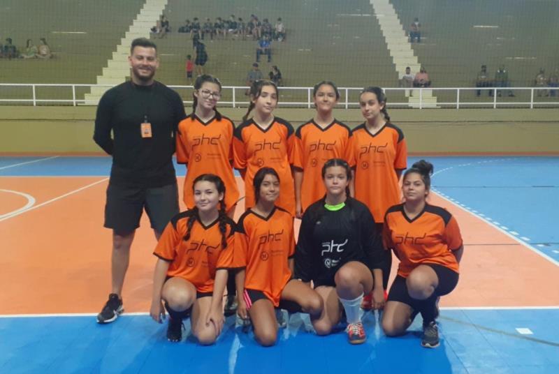 Etapa Municipal dos Jogos Escolares de Minas está sendo disputada em Guaxupé