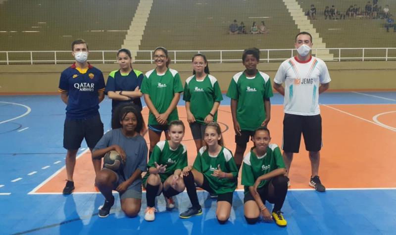 Etapa Municipal dos Jogos Escolares de Minas está sendo disputada em Guaxupé