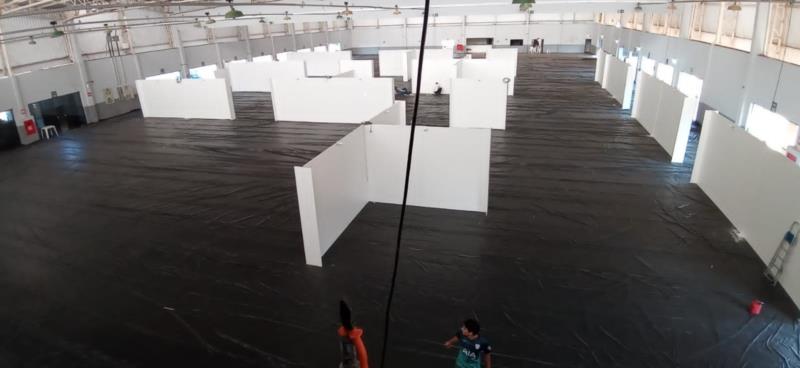 Centro de Eventos Expoju se prepara para a FELINJU 