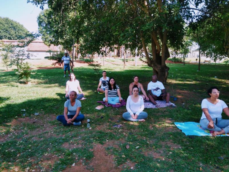 Evento gratuito de meditação em Guaxupé foi um sucesso e terapeuta já está abrindo vagas para novo encontro