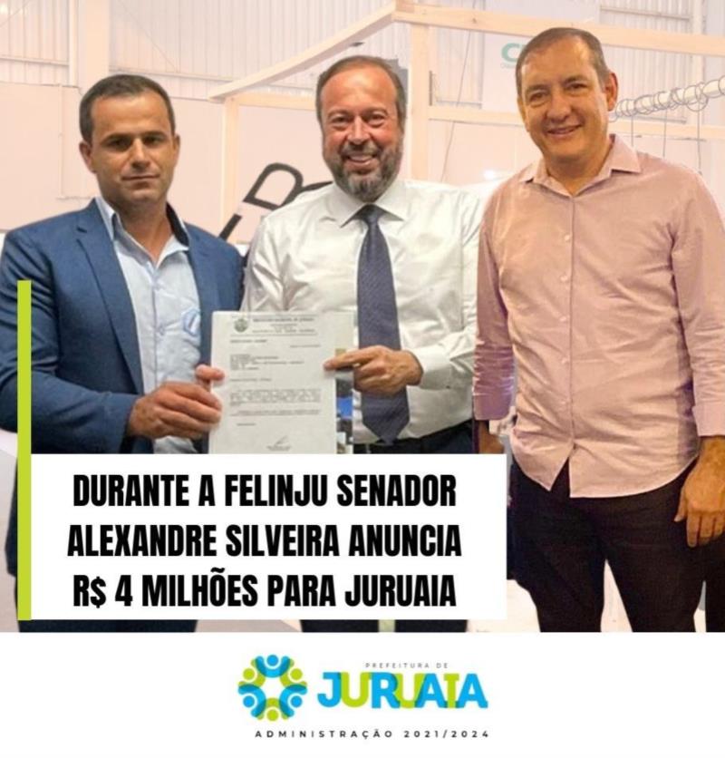 Mais R$ 4 milhões serão investidos nas obras do asfalto que liga Juruaia ao distrito de Mata do Sino