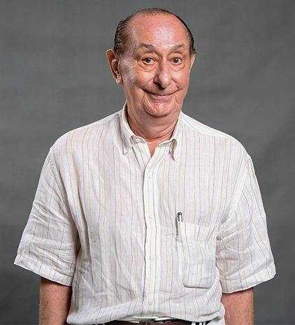 A alegria de trabalhar, fazendo o que se gosta... claro!