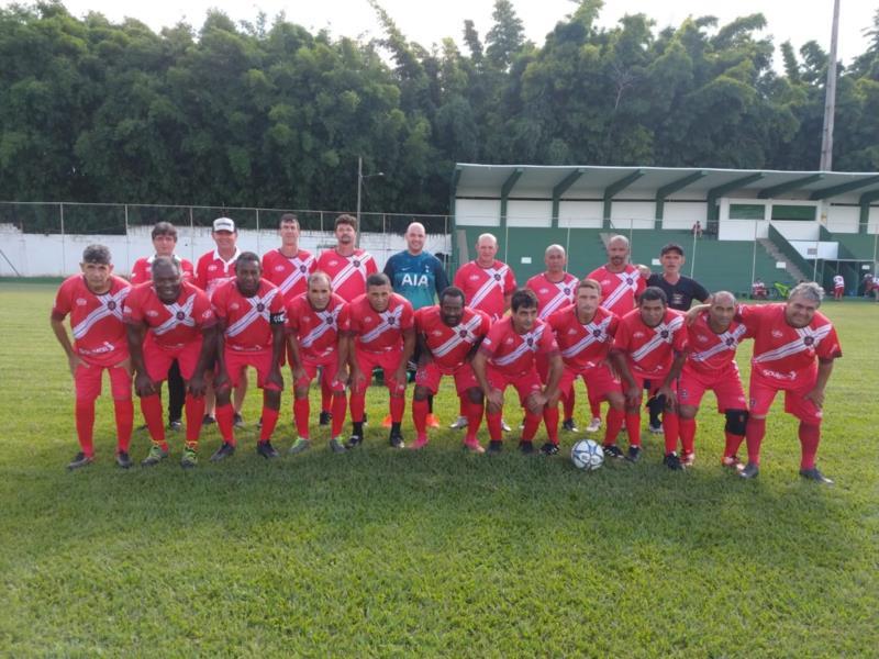 Time de Guaxupé foi campeão regional em São Sebastião do Paraíso