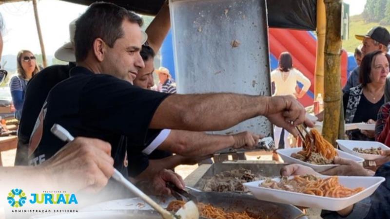 Queima do alho de Juruaia arrecadou aproximadamente R$ 25 mil