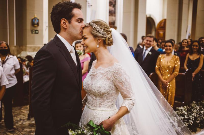 O enlace de Juliana e Rafael