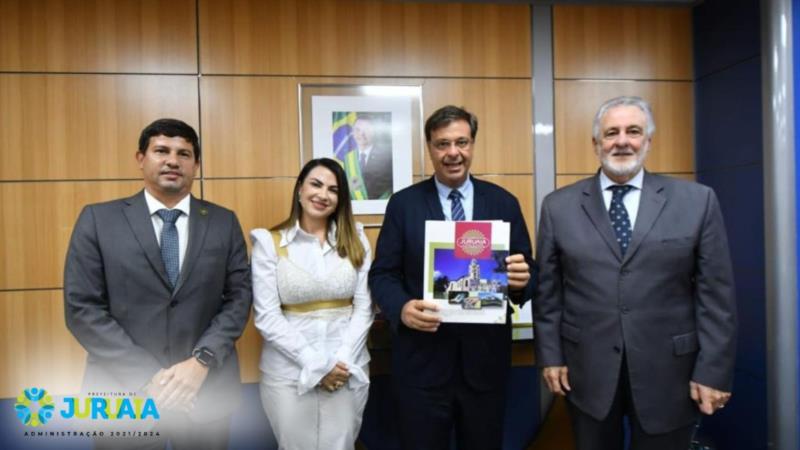 Projeto de revitalização de Juruaia se tornará realidade