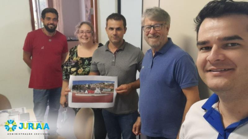Projeto de revitalização de Juruaia se tornará realidade