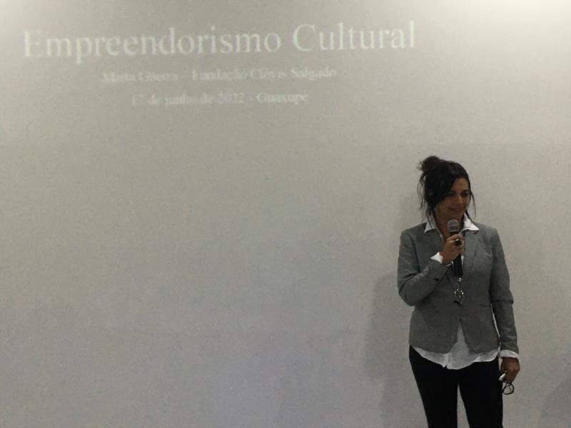 Na palestra da Fundação Clóvis Salgado, duas perspectivas para a Cultura guaxupeana 