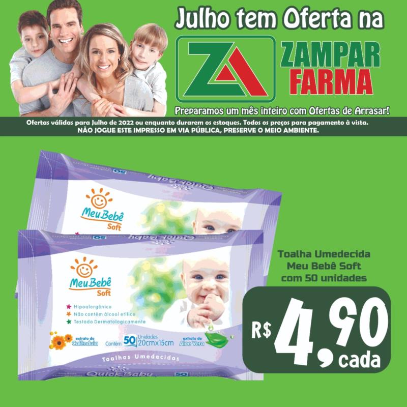 Ofertas de Julho na Zampar Farma