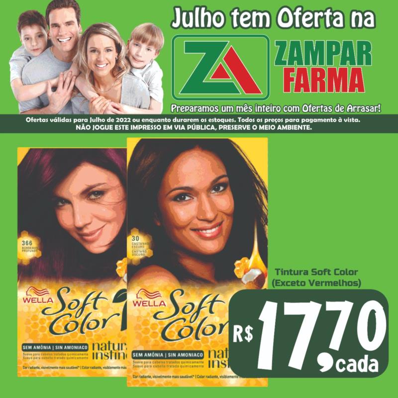 Ofertas de Julho na Zampar Farma
