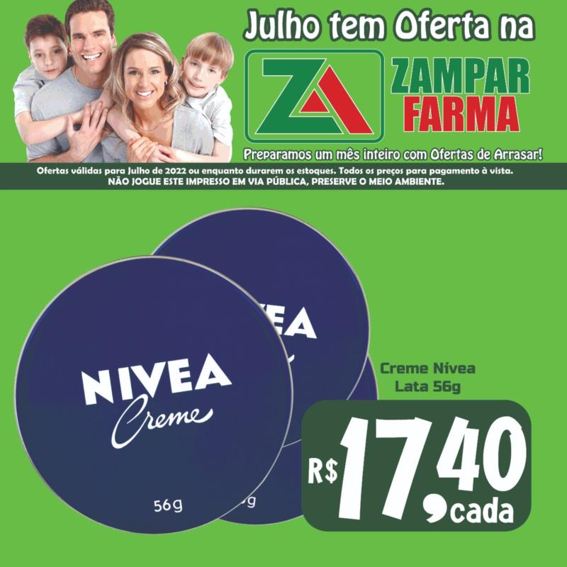 Ofertas de Julho na Zampar Farma