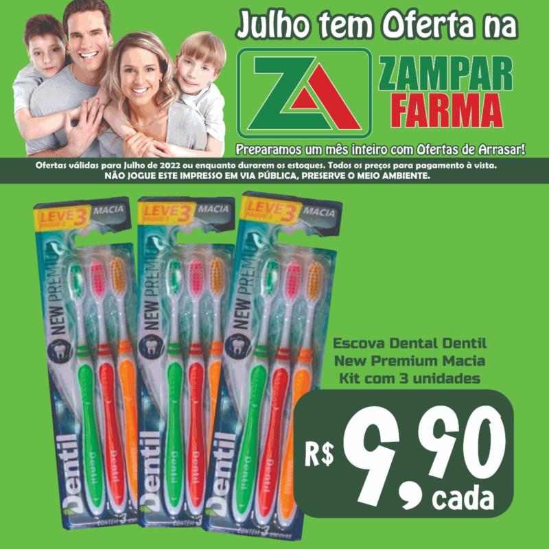 Ofertas de Julho na Zampar Farma