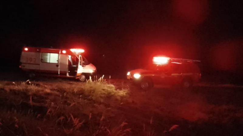 Veículo capota na MGC-491, próximo a Arceburgo, e deixa uma pessoa ferida