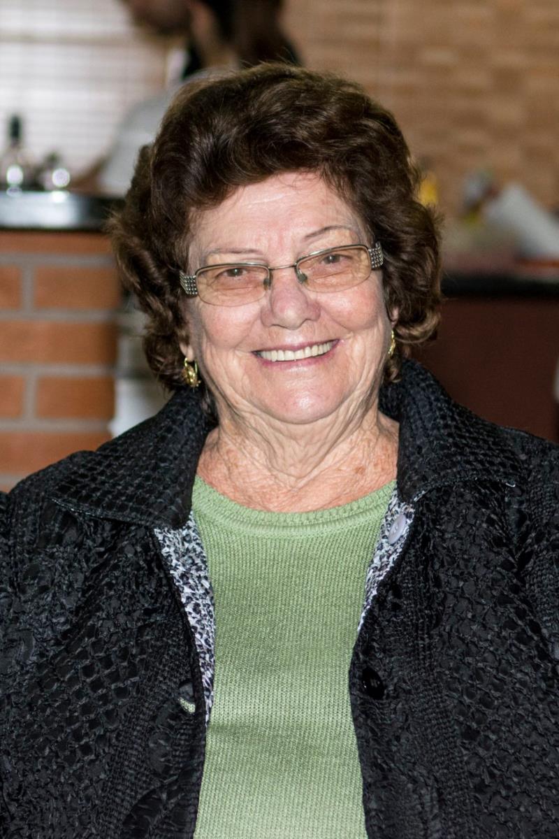 Nota de Falecimento - Albertina Zavagli Zampar