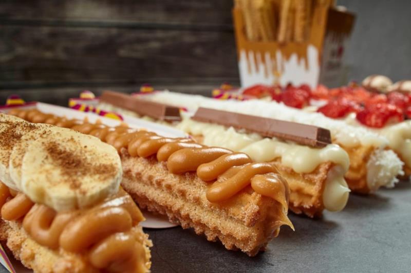 Guaranésia recebe festivais de torresmo e churros neste final de semana na Praça do Pontilhão