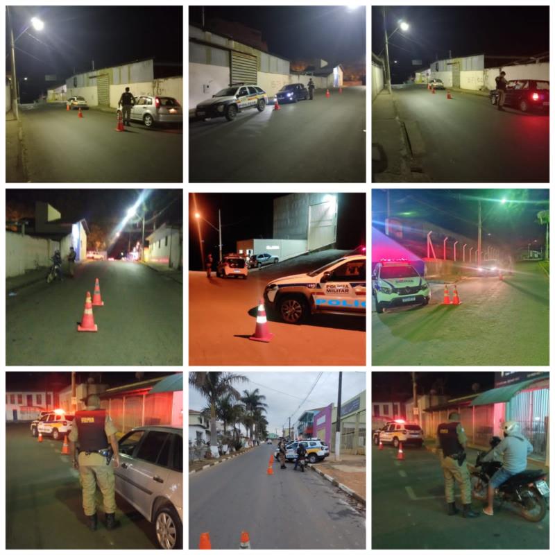 "Operação Blitz" da PM fiscaliza 143 veículos em Guaxupé e região 