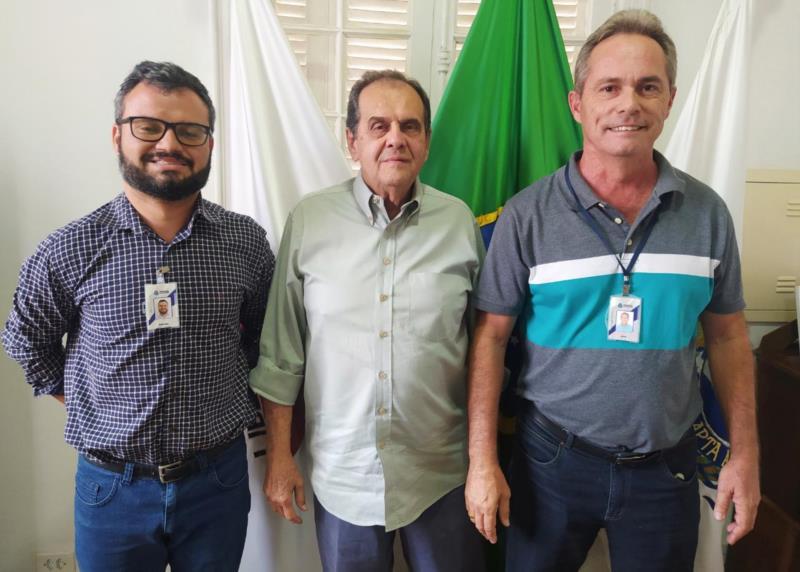 Em Guaxupé, Prefeitura apresenta novo Secretário de Administração e Santa Casa novo Diretor