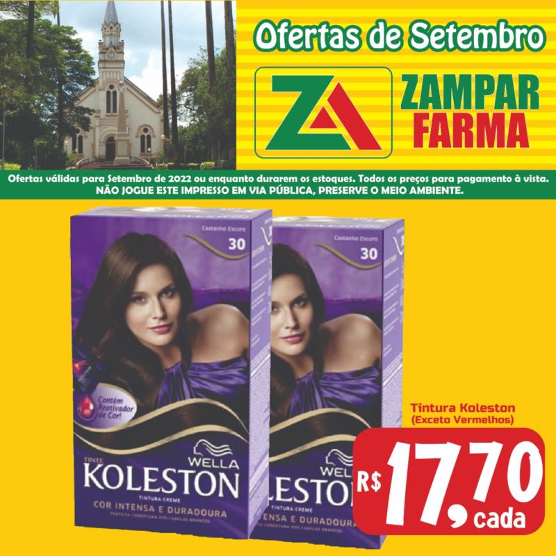 E continuam as ofertas de Setembro na Zampar Farma 