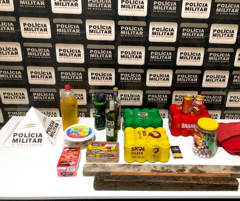 Em Guaxupé, furto em estabelecimento na Vila Progresso é impedido pela Polícia Militar 