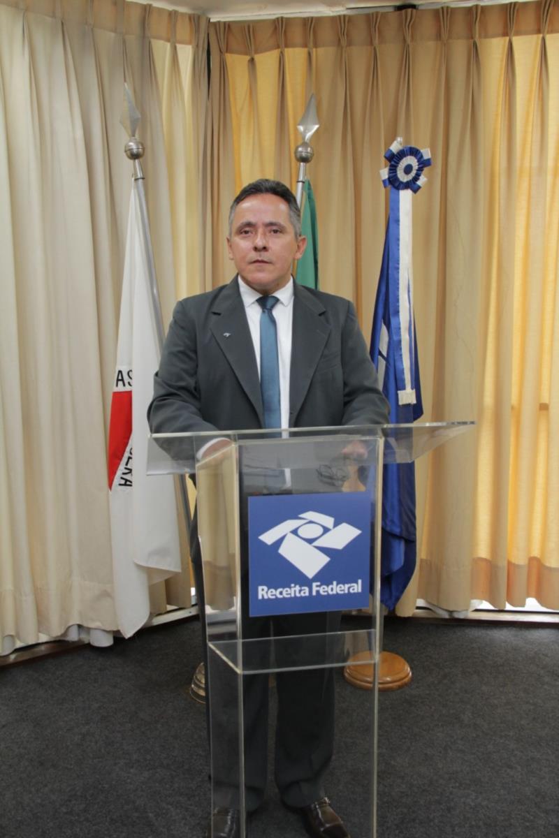 Receita Federal em Varginha realiza cerimônia de Posse do novo Delegado