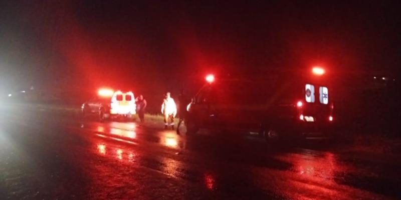 Acidente próximo ao trevo de Guaranésia deixa ciclista ferido 