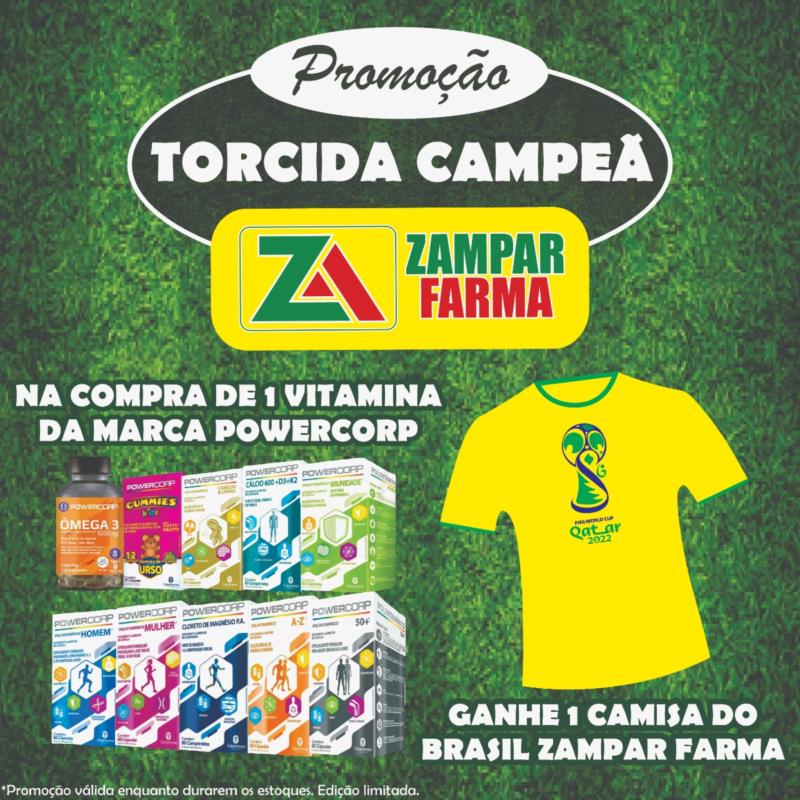Ofertas de novembro "Vem Hexa" da Zampar Farma 