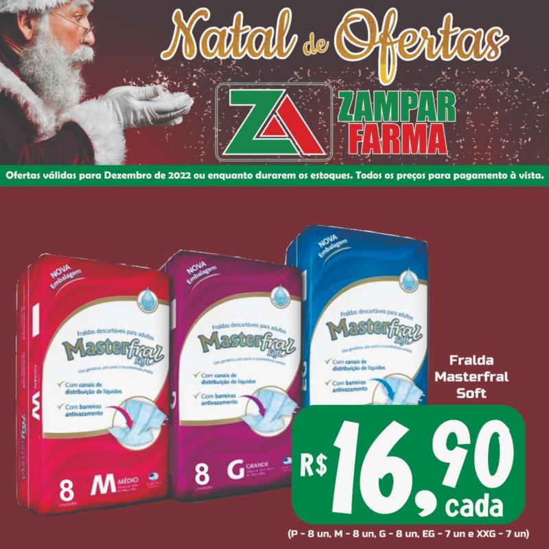 Natal de Ofertas na Zampar Farma 