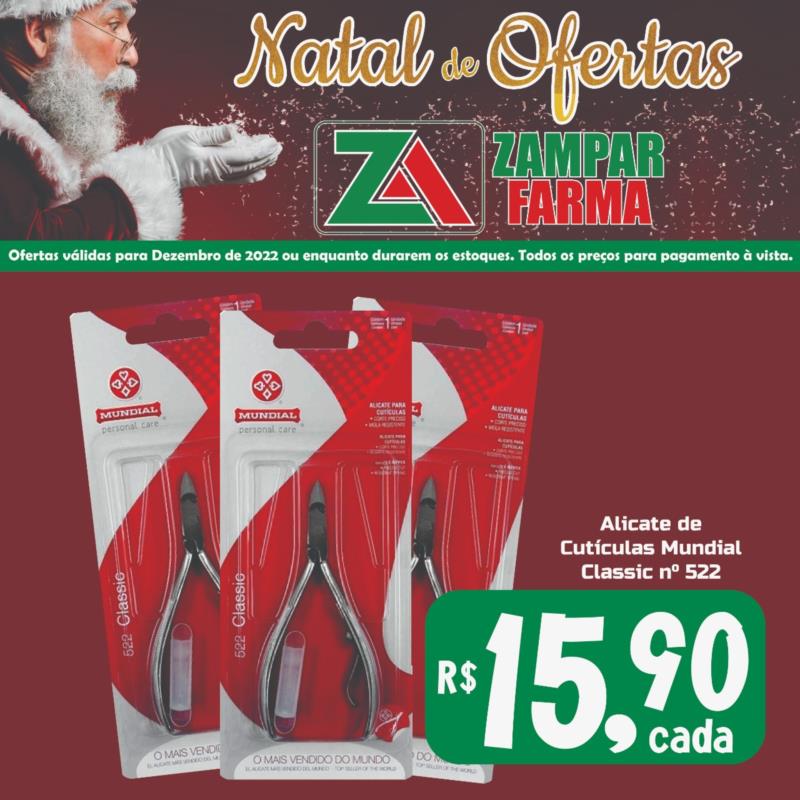 Natal de Ofertas na Zampar Farma 