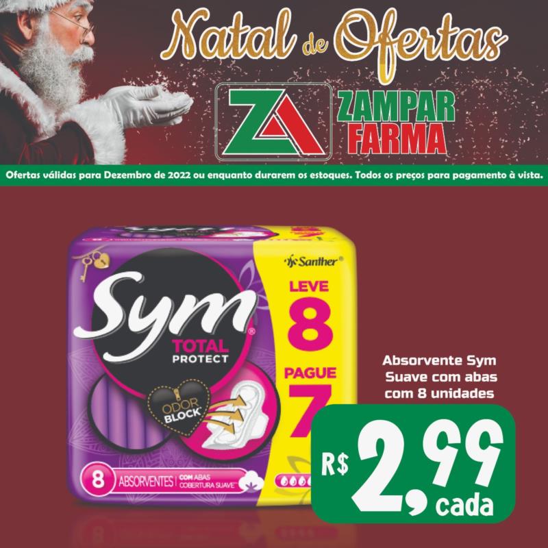 Natal de Ofertas na Zampar Farma 