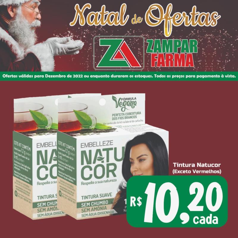 Natal de Ofertas na Zampar Farma 