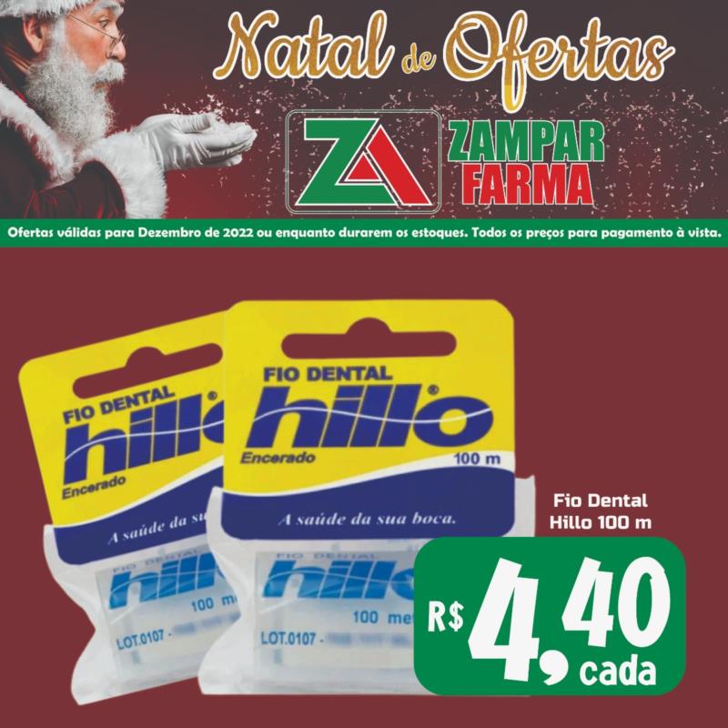 Natal de Ofertas na Zampar Farma 