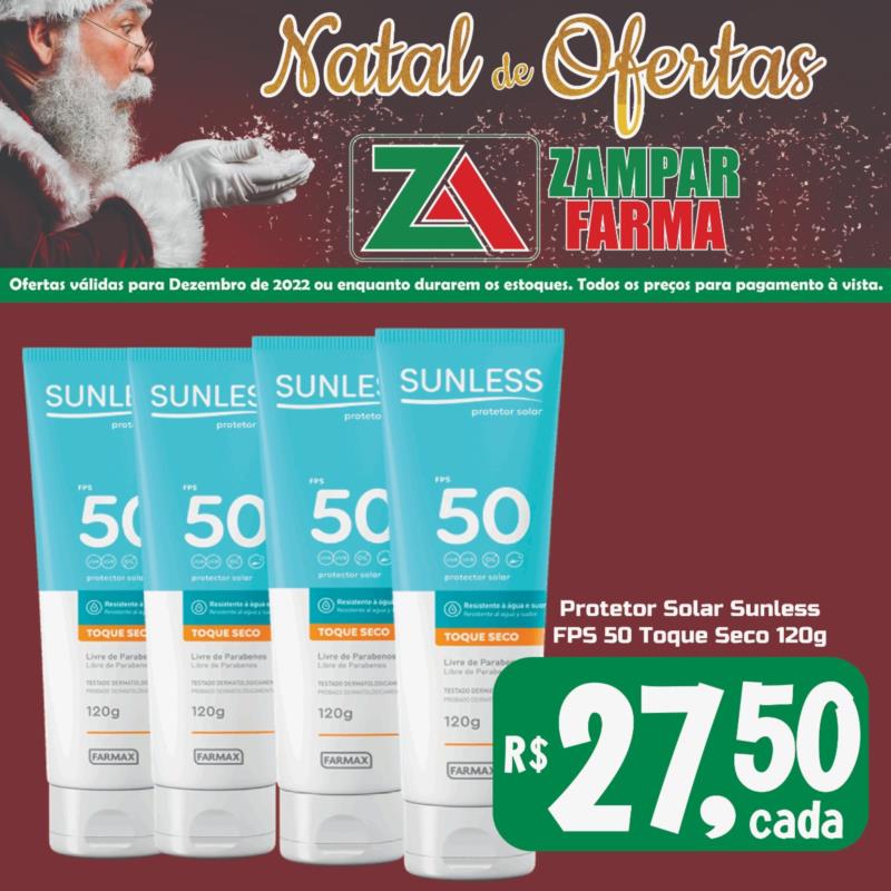 Natal de Ofertas na Zampar Farma 