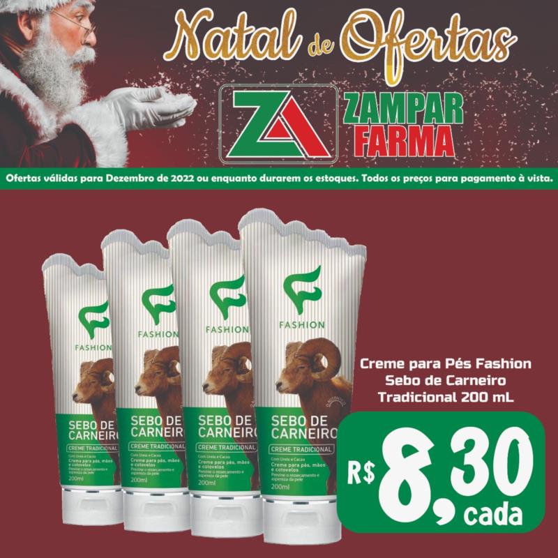 Natal de Ofertas na Zampar Farma 