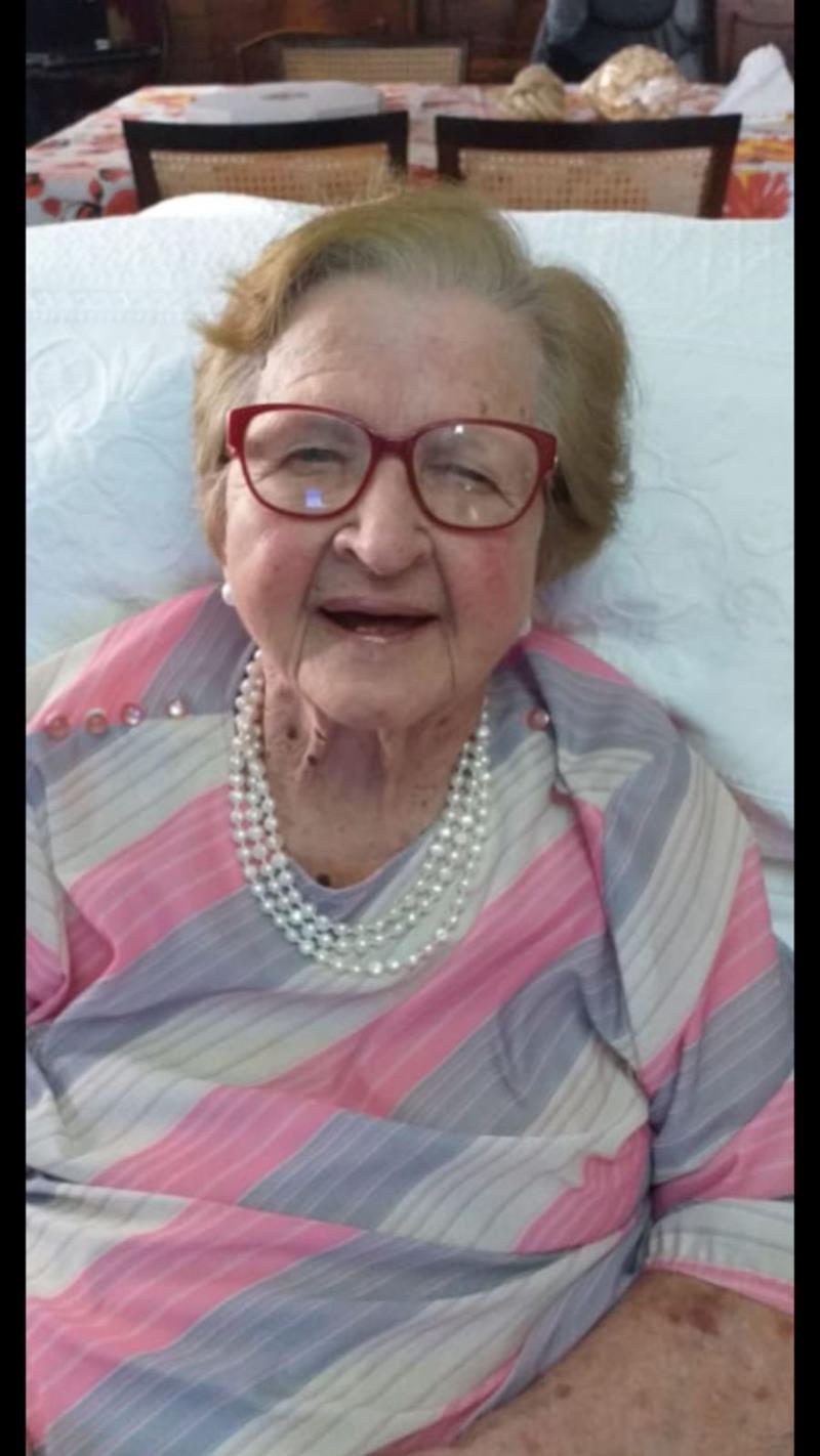 Nota de Falecimento - Hilda Oliveira de Lima, aos 100 anos 