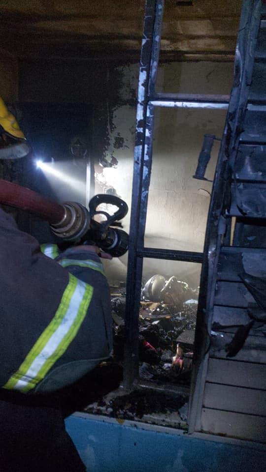 Em Guaxupé, bombeiros atendem ocorrência de incêndio supostamente criminoso em residência 
