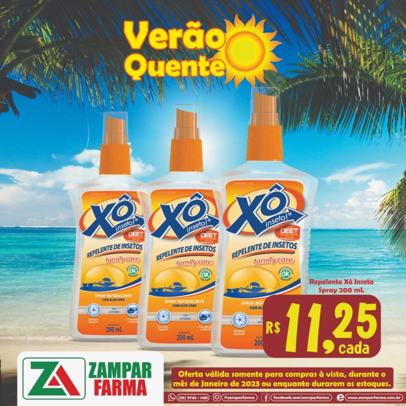 Ofertas de janeiro da Zampar Farma 