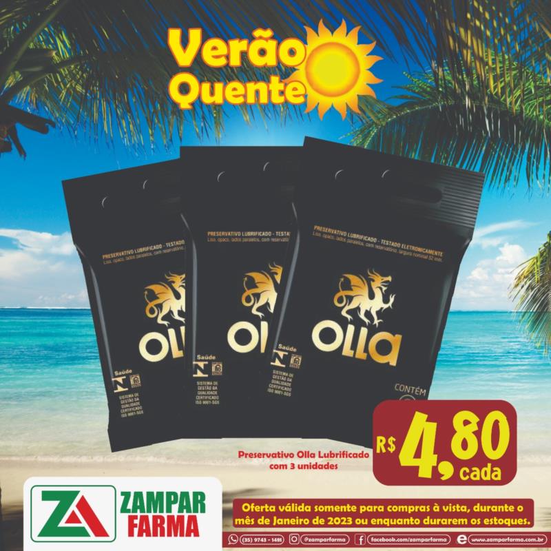 Ofertas de janeiro da Zampar Farma 