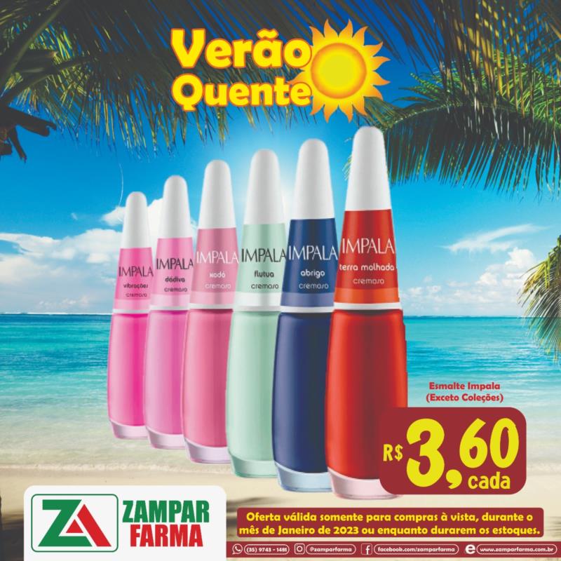 Ofertas de janeiro da Zampar Farma 