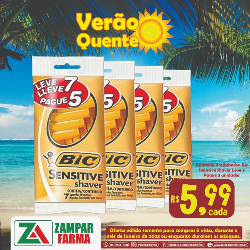 Ofertas de janeiro da Zampar Farma 