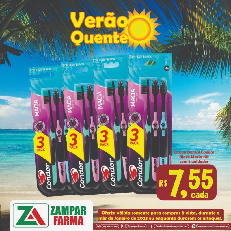 Ofertas de janeiro da Zampar Farma 