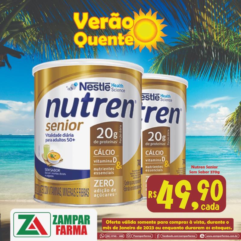 Ofertas de janeiro da Zampar Farma 